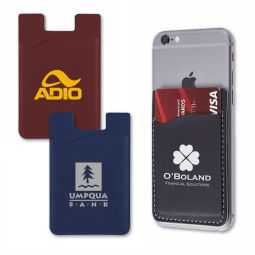 Phone Wallets - Stitched Leatherette
