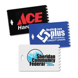 Ice Scrapers - Credit Card Style