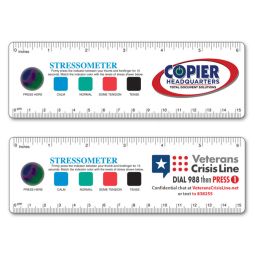 Stress Rulers - Tall Style