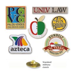 Custom Die Struck Enamel Lapel Pins