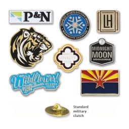 Custom Die Struck Economy Lapel Pins