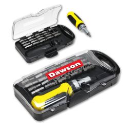 Screwdriver Set With Storage Case