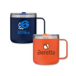 Camper Steel Mugs - 12 oz.