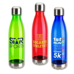 Bullet Translucent Water Bottles