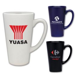 Cafe Mugs - 16 ounce