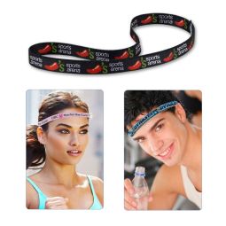 Headbands - Dye Sublimated - 1/2" Wide