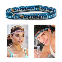 Headbands - Dye Sublimated, 1" Wide