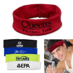 Headbands, Cooling Style - 1 Color Imprint