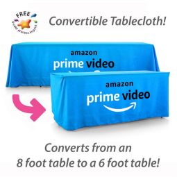 Convertible Tablecloths - Fits 6 or 8 Foot Tables