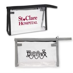 Zippered Vanity Travel Bags - Small