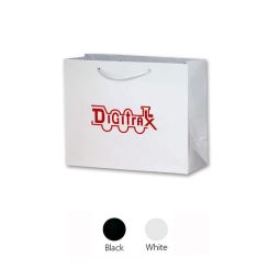 Deluxe Matte Paper Bags - Size 9"x7"x3"