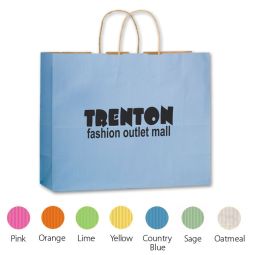 Alta Fashion Paper Bags, Size 16"x13"x6"