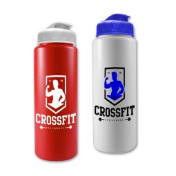 Classic Sports Quart Bottles - Flip Top Lids