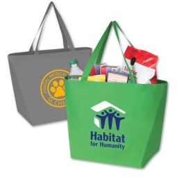 *Best Value Grocery Poly-Air Totes, Large