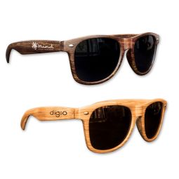 Arbor Woodgrain Sunglasses