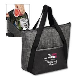 Heavy Duty Tweed Insulated Poly-Air Totes