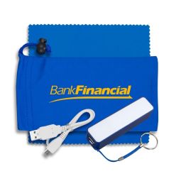 Tech-N-Go Power Bank Travel Kits - 2200mAh