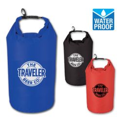 Aquarius Waterproof Dry Bags, 10 Liter Size