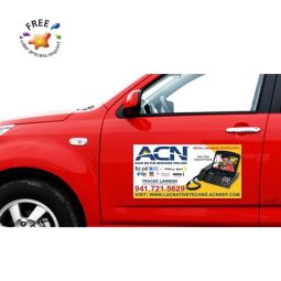 Car & Truck Magnets, XL Size 11"x24" Rectangle