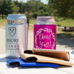 Metallic Pocket Can Coolers