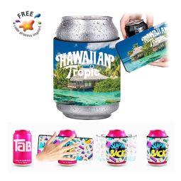 Slap Wrap Can Coolers