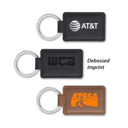 Baron Leatherette Key Tags