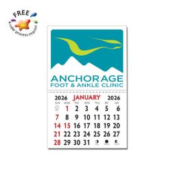 4/C Value Line Kwik-Stick Calendars, Large