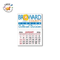 4/C Value Line Kwik-Stick Calendars - Small