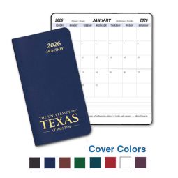 Deluxe Monthly Pocket Planners