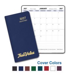 Deluxe Monthly Pocket Planners