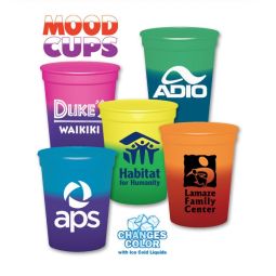 *Stadium Cups, Color Mood Style - 16 ounce