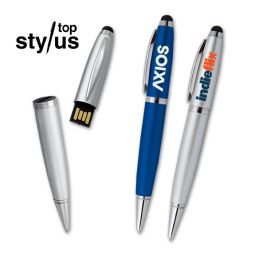 Zen Stylus Pens With USB Flash Drive - 8GB