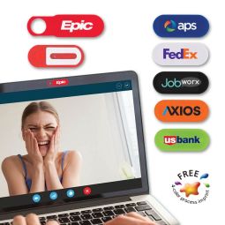 Slim Webcam Covers - Sliding Style