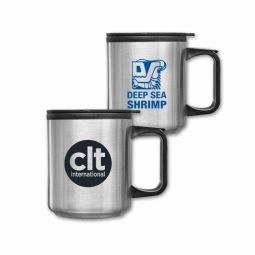 Boardroom Steel Mugs - 12 oz.