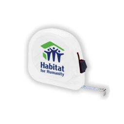 Best Value Metal Tape Measures - White - 10 Foot