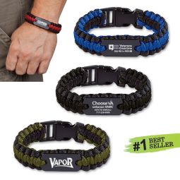 Cord Style Parachute Bracelets