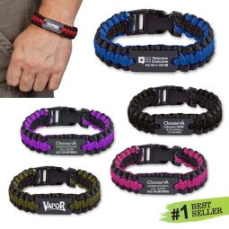 Cord Style Parachute Bracelets