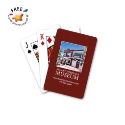 Custom Playing Cards - Solid Backgrounds