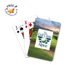 Custom Playing Cards - Full Color Backgrounds