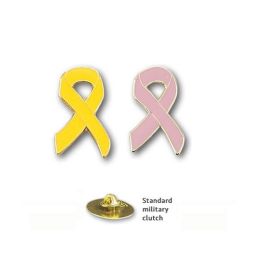 Awareness Ribbon Lapel Pins