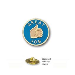Great Job Lapel Pins