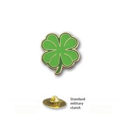 Shamrock Lapel Pins