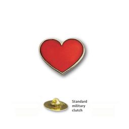 Heart Lapel Pins