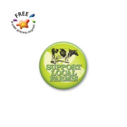 Buttons, 1.5" Round Shape