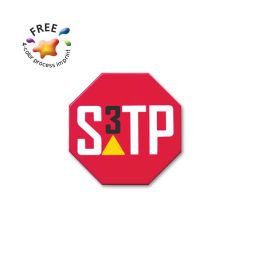 Buttons, Stop Sign/Octagon Shape