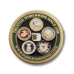 Custom Coins, 2.5" Diameter