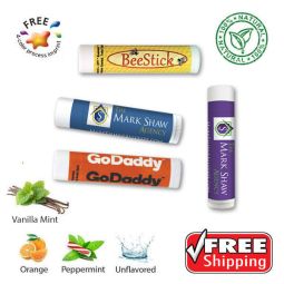 BeeStick Chapstick Style Lip Balms - Non SPF