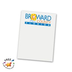 Scratch Pads - No Bleed, 4 1/8"x5 3/8", 50 sheet