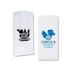 Paper Prescription Bags, Size 5"x10"x2"