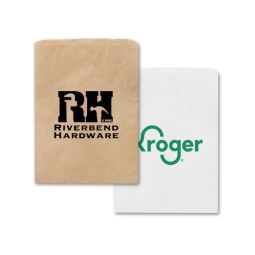 Kraft Flat Paper Bags - Size 8.5"x11"